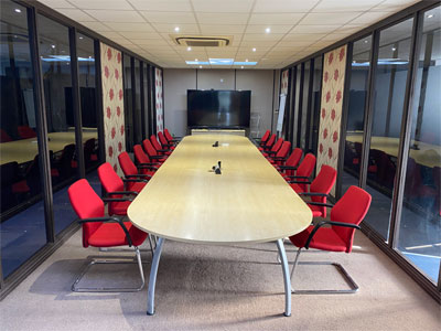 Chessington Business Centre 18 Seated Boardroom
