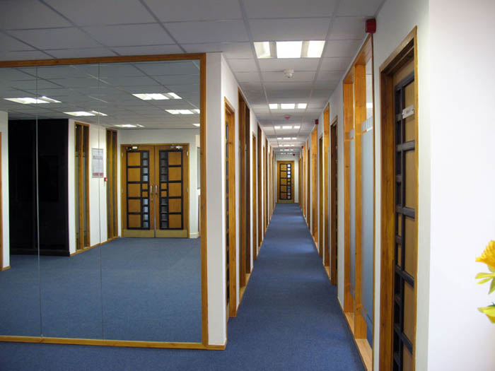 Chessington Business Centre Hallway