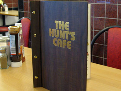 Hunts Cafe