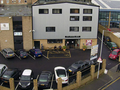 Chessington Business Centre Building